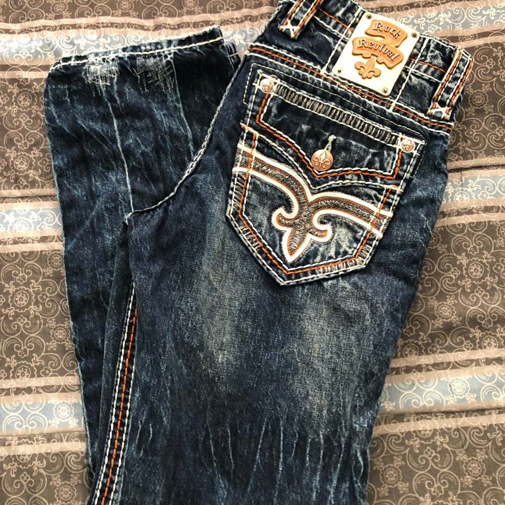 Rock revival jeans ECTON STRAIGHT